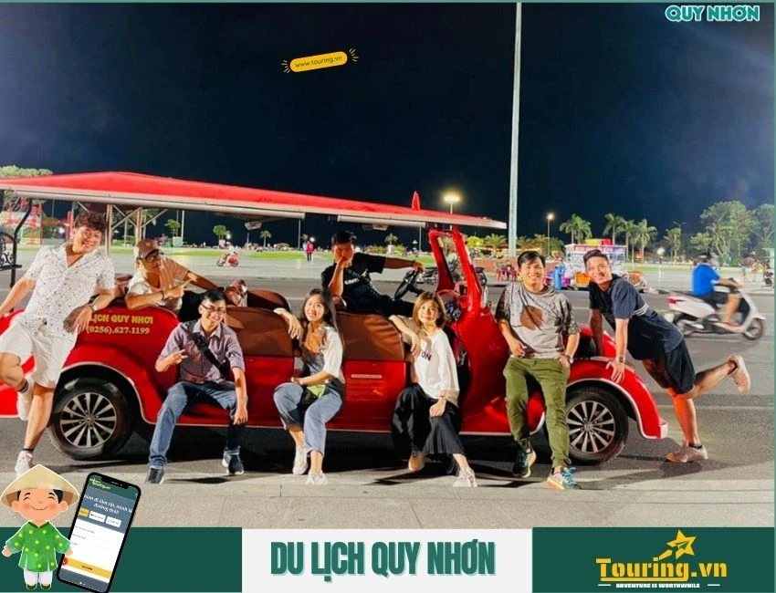 Thuê Xe Du Lịch Quy Nhơn Đi Tour Phú Yên – Cung Đường Biển Đẹp Mê Hồn